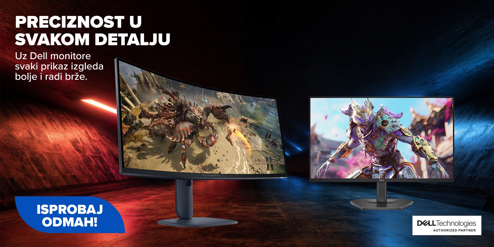 Dell monitori i oprema